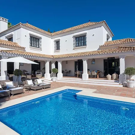 Villa Luxury In Golden Mile Marbella