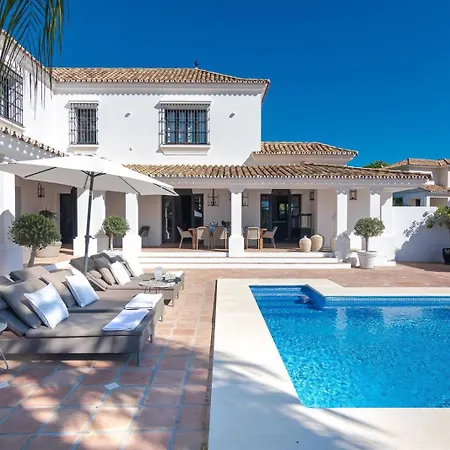 Luxury In Golden Mile Villa Marbella