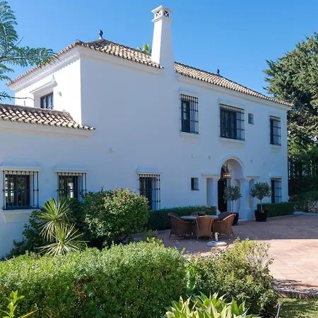 Luxury In Golden Mile Villa Marbella